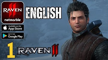 RAVEN 2 MMORPG English Version | Gameplay Walkthrough (Android, iOS, Pc)