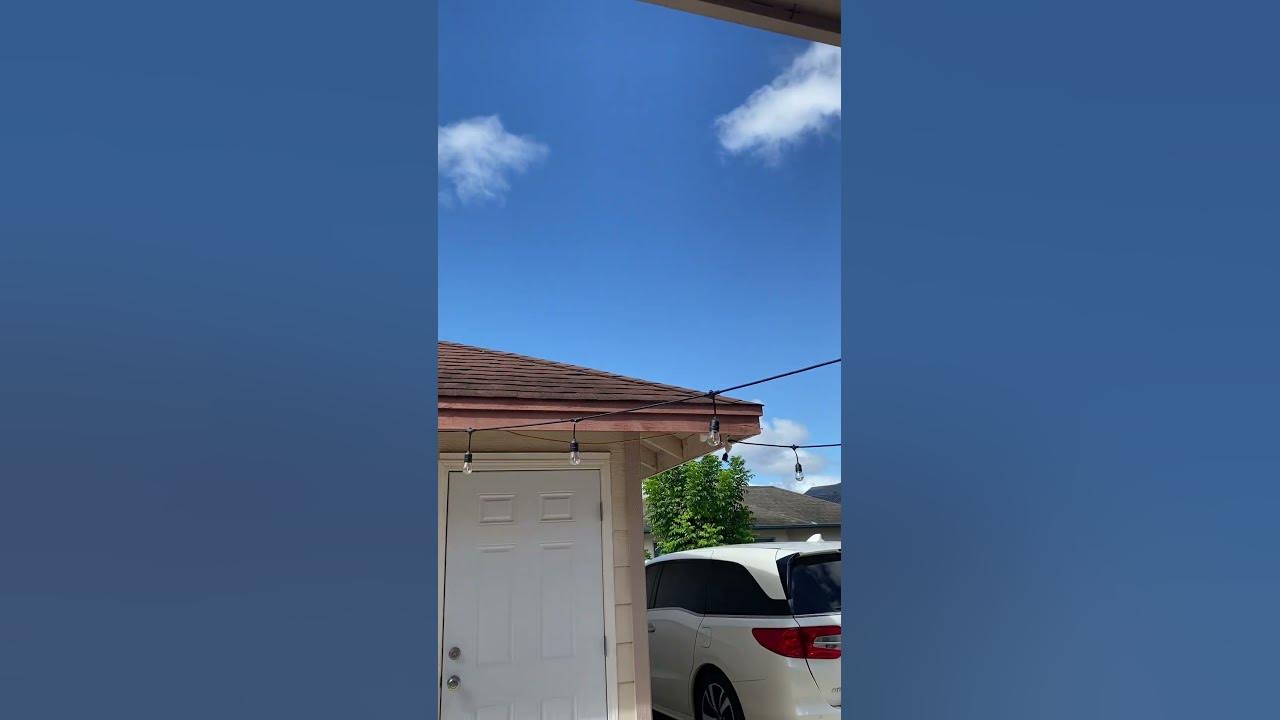 Oahu tsunami watch video