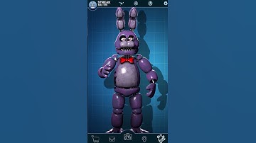 Bonnie FNaF Workshop Animation