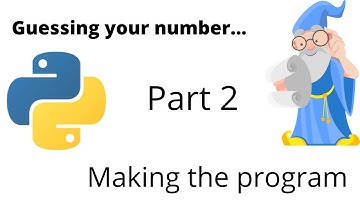 Guess Your Number using Python - Part 2