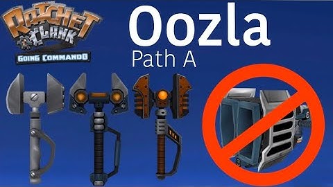 Ratchet and Clank: Going Commando - Wrench Only [Oozla | Path A]