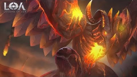 Phoenix - Legend of Ace Full Gameplay Ranked Match | (iOS/Android)