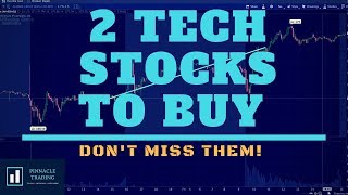 2 Tech Stocks to Buy in 2019