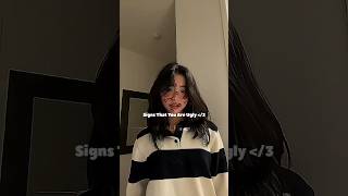 Are you Ugly?? 🫠 ★ @chexxy_esthetic ★   #relatable #aesthetic #fyp #fypシ゚viral #trending