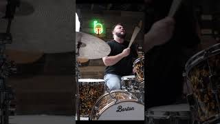 Rock drum fill &amp; groove! #drums #drumcover #coreymyersdrums #remopercussion #promarkdrumsticks