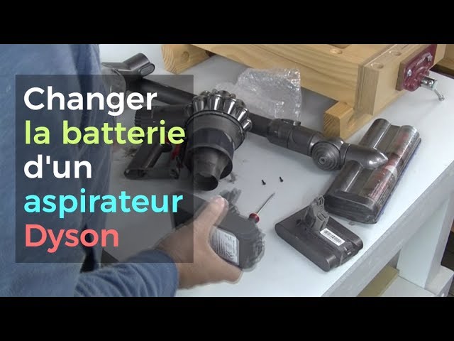 Remplacement de la batterie de l'aspirateur Dyson DC 967861-04