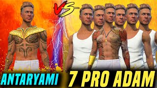 ANTARYAMI vs 7 PRO ADAMFunny Clash Squad Battle 