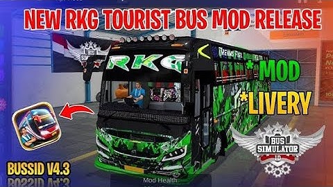 NEW RKG BUS MOD / IN PASSWORD 🔑 / SK GAMING TAMIL 👍/