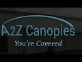 A2z Canopies Carport Installation Example Video A2z Canopies Carport Installation Example Video