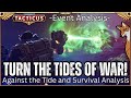 Wave after Wave! Against the Tide and Votann Survival Tacticus Event Analysis