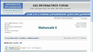 PHPBB 3: Forum Beobachten