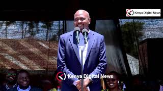 'MIMI KAMA RAIS NAWAAMBIA KENYA IKO IMARA!' MOSES KURIA CONTINUES WITH HIS DRAMA!!