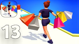 Shopaholic Go 3D Shopping Run Games Android | ios 13 Level Gameplay Walkthrough | screenshot 5