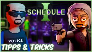 Schedule I - 42 Tipps und Tricks für Anfänger (+ Fun Facts)