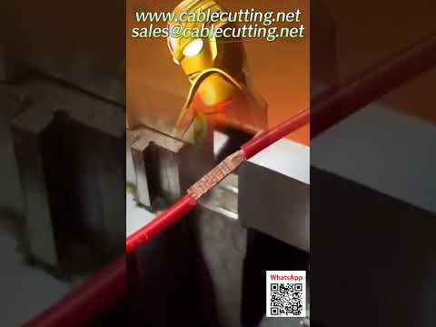 Automatic Wire Cutting and Stripping Machine with Coiling and Packaging System