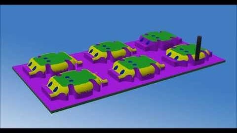 Autodesk Inventor HSM Simulation