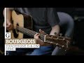 Bourgeois Touchstone Dreadnought & OM Demo