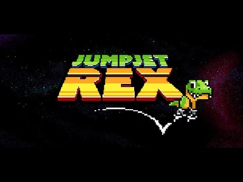 JumpJet Rex Gameplay (PC HD)