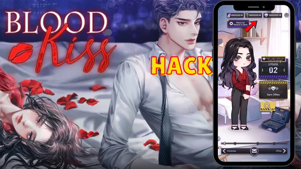 Blood Kiss MOD Money - Tricks for Mobile - IOS APK