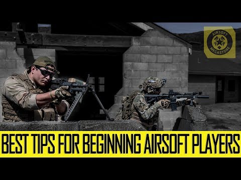 A.J.'s Best Tip Guide For Beginning Airsoft Players | Airsoft Megastore