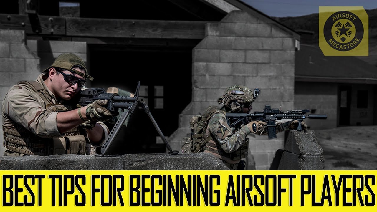 A.J.'s Best Tip Guide For Beginning Airsoft Players Airsoft Megastore