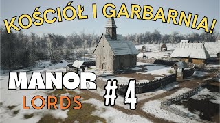 Garbarnia, Kościół i Zwierzęta Gospodarskie - Manor Lords #4: Pierwsze Kroki! screenshot 1