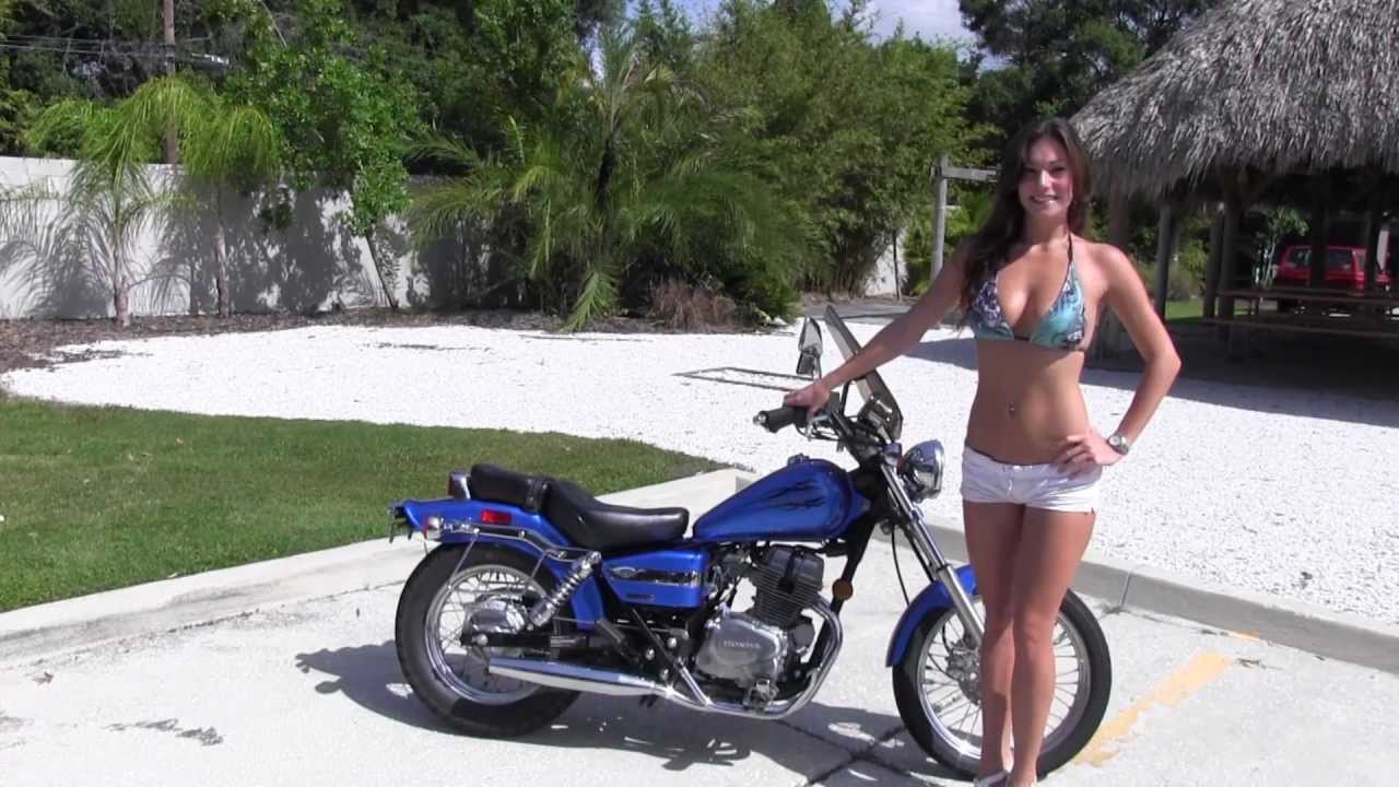 2009 Honda Rebel 250 - Used Motorcycle for Sale - YouTube