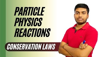 Particle Physics Reaction Conservation Rules| Baryon-Lepton-Isospin Conservation| #truthofphysics