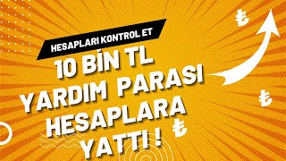 10 Bi̇n Tl Deprem Yardimi Hesaplara Yatti 10 Bi̇n Tl Deprem Yardimi Başvurusu Nasıl Yapılır?