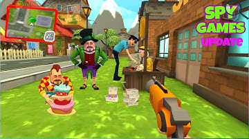 Dark Riddle 18.1.0: Hello neighbor, Game in mystery car spy | Dark Riddle Game: Part 55