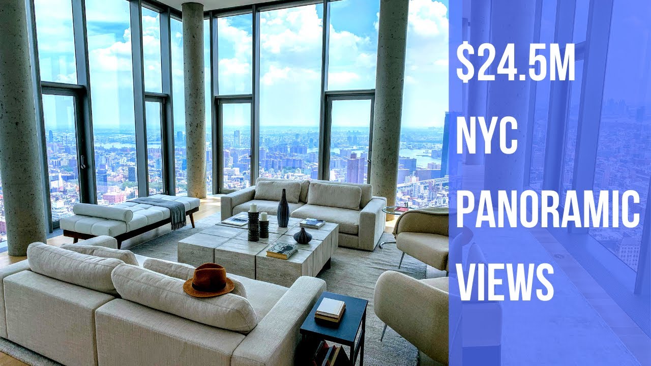 NYC PANORAMIC VIEWS OF 56 Leonard St