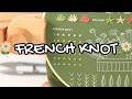 'French Knot' Stitch
