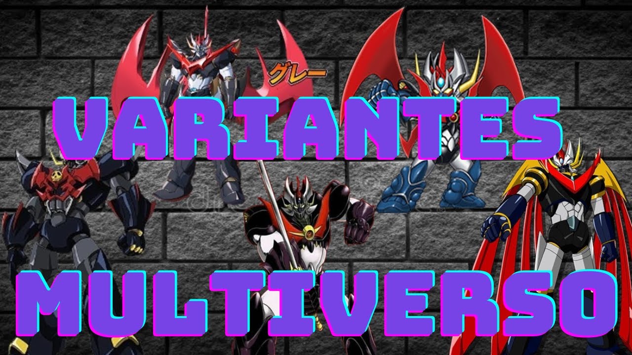 Las diferentes versiones de Mazinkaiser