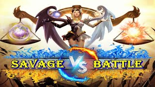 БАТТЛ БЕСПОЩАДНЫХ #15 Госсен | Savage battle | MLBB | ML Virus | МЛ Вирус