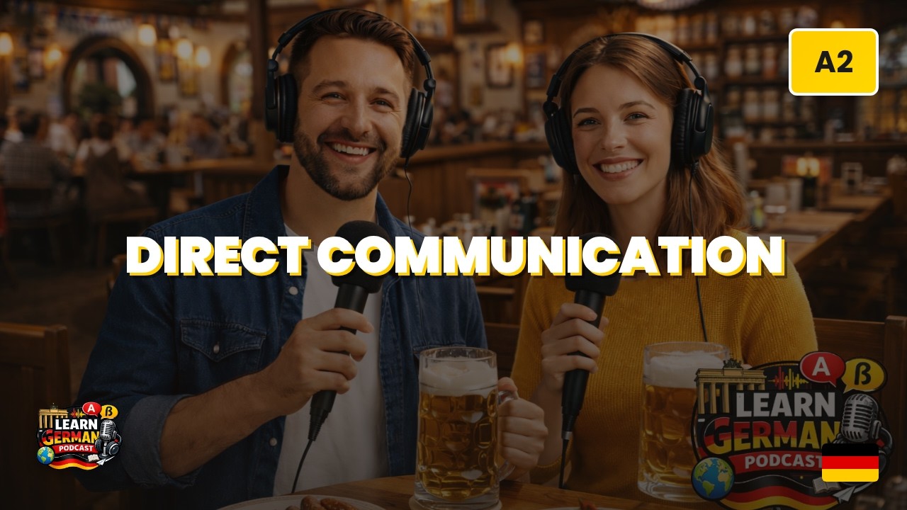 Как понять, почему немцы прямолинейны | Говорите по-немецки свободно 🇩🇪