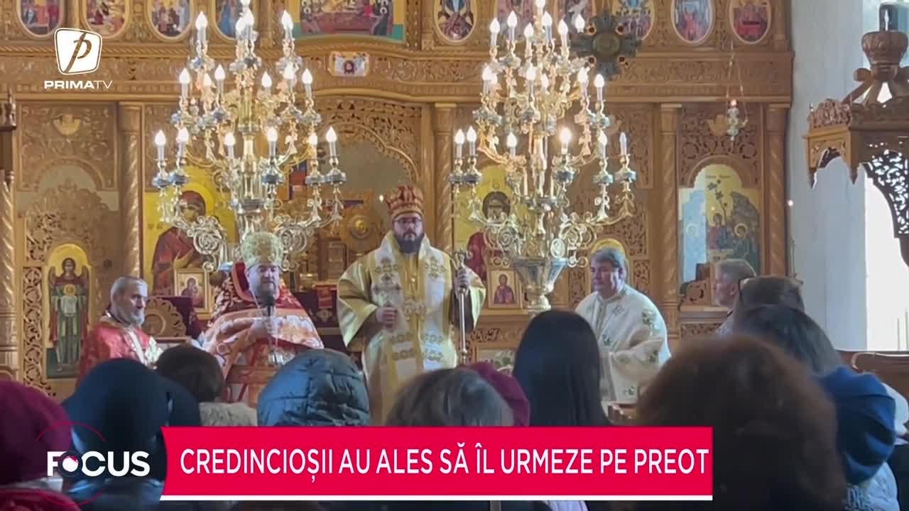 Scandal în interiorul Bisericii