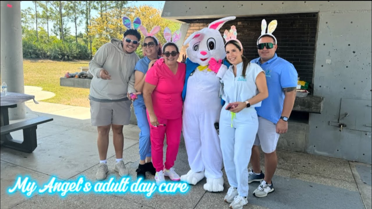 My Abgel’s adult day care vlog del día de pascuas - YouTube