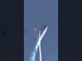 F-16 Jet's Incredible Air Show | Fighter Plane Releasing Flares #trending #shorts