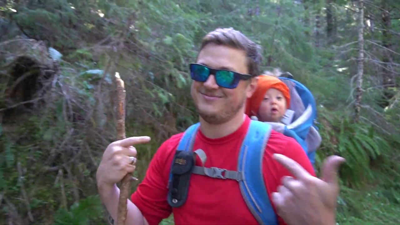 5 MILE HIKE WITH 4 KIDS (TWIN INFANTS) - YouTube