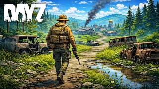 🔴LIVE DAYZ: SOLO SURVIVAL - NEW ADVENTURE DAY 1