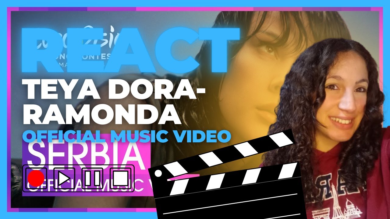 REACT: Teya Dora - Ramonda - videoclip oficial (Servia Eurovisão 2024 ...