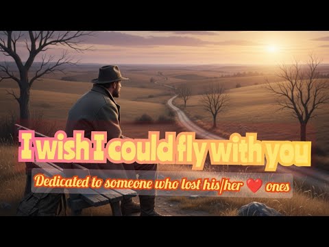 I wish i could fly with you - Official lyric music video || Sad ...