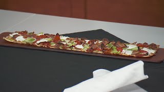 Sunday Brunch: Asparagus and bacon flatbread