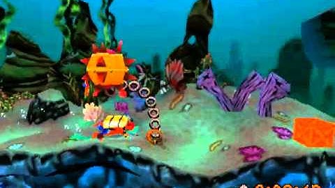 Crash Bandicoot Warped: Level 12 - Deep Trouble - Relic