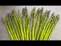 Recipe Asparagus With Bechamel Sauce | How To Cook Asparagus