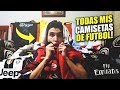 TODAS MIS CAMISETAS DE FÚTBOL!!!! [ByDiegoX10]