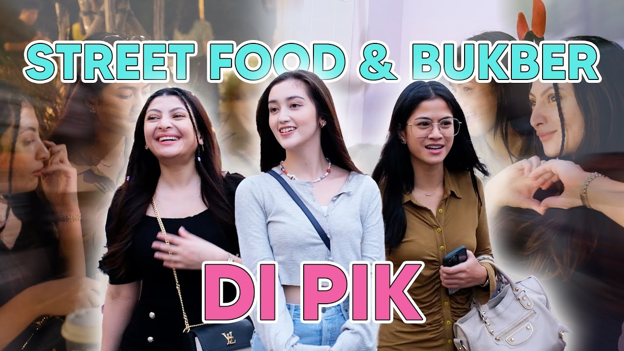 Keliling PIK untuk Buka Puasa, PILIHAN SRAH JATUH KE MAKANAN INI!