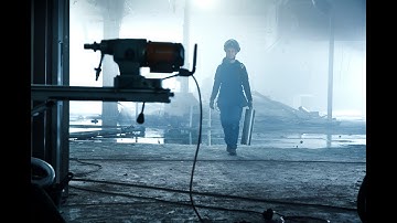 The new DM 400 drill motor from Husqvarna