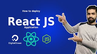 How to deploy a React, Node or Express JS application to production | Digital Ocean