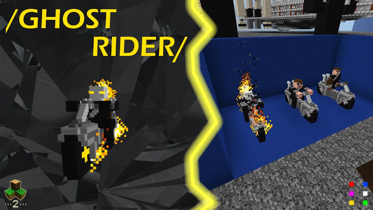Ghost Rider Moving Ghost Rider Animations Showcase - YouTube